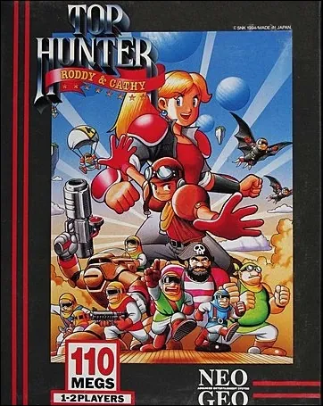 Top Hunter – boxart