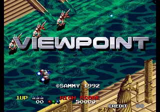 Viewpoint – Title screen