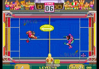 Windjammers – Ze hry