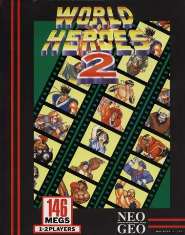 World Heroes 2 – boxart