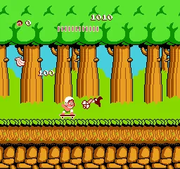 Adventure Island – En jeu