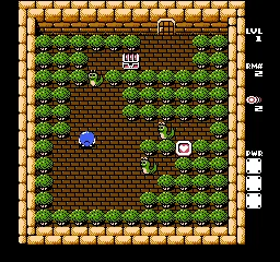 Adventures of Lolo 1–3 – Aus dem Spiel