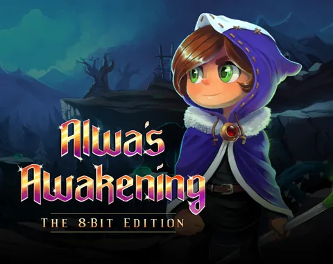 Alwa's Awakening: The 8-Bit Edition – boxart