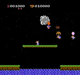 Balloon Fight – Ze hry