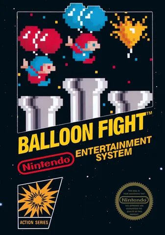 Balloon Fight – boxart