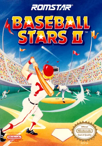 Baseball Stars II – boxart