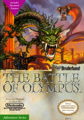 The Battle of Olympus – boxart