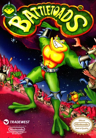 Battletoads – boxart