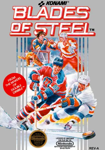 Blades of Steel – boxart