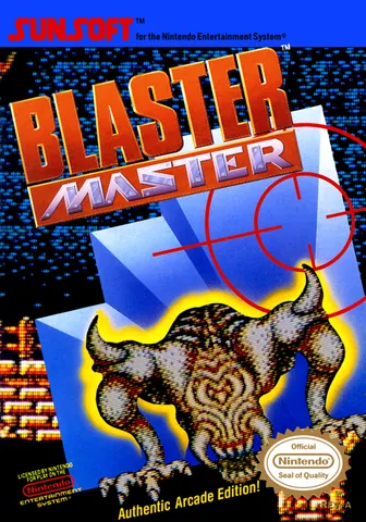 Blaster Master – boxart