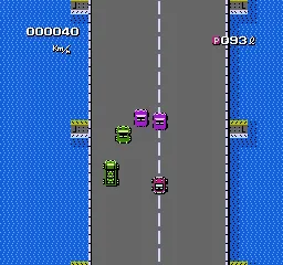 Bump 'n' Jump – Aus dem Spiel