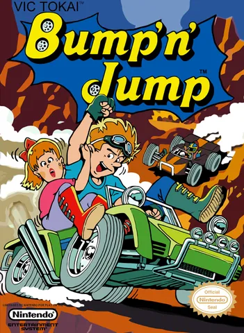 Bump 'n' Jump – boxart