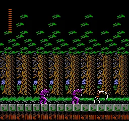 Castlevania II: Simon's Quest – Aus dem Spiel