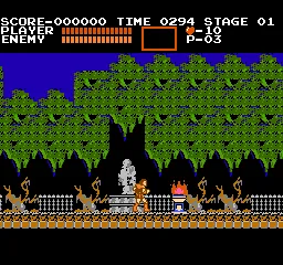 Castlevania – Ze hry