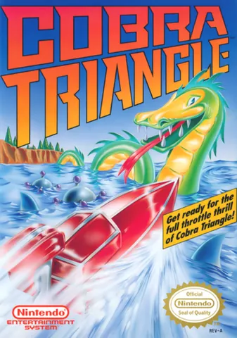 Cobra Triangle – boxart