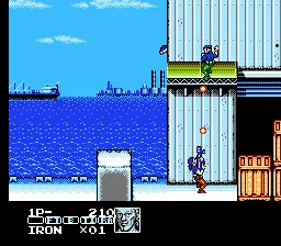 Contra Force – Ze hry