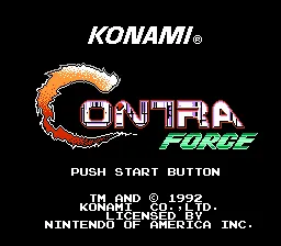 Contra Force – Ze hry