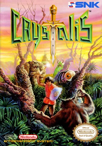 Crystalis – boxart