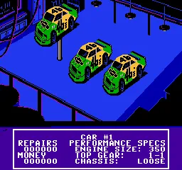 Days of Thunder – Ze hry