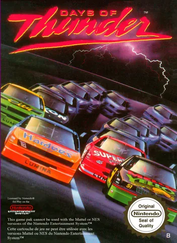 Days of Thunder – boxart