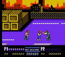 Double Dragon II: The Revenge – Ze hry