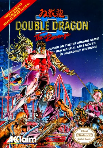 Double Dragon II: The Revenge – boxart