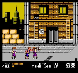 Double Dragon – In-game