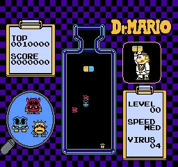 Dr. Mario – Ze hry