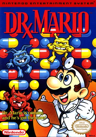 Dr. Mario – boxart