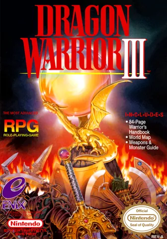 Dragon Warrior III / IV – boxart
