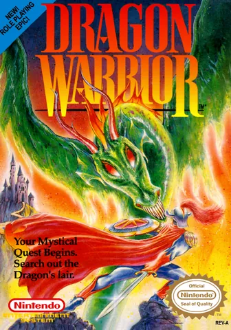 Dragon Warrior – boxart