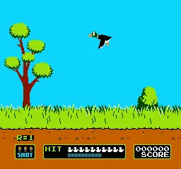 Duck Hunt – In-game