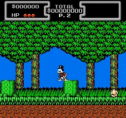 DuckTales – In-game