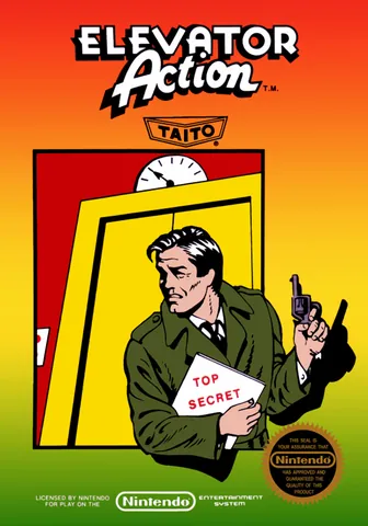 Elevator Action – boxart