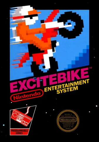 Excitebike – boxart