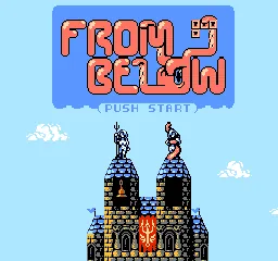 From Below – boxart