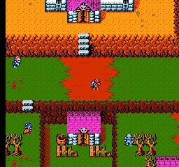 Gargoyle's Quest II – En jeu