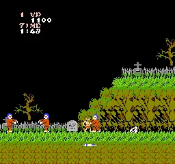 Ghosts 'n Goblins – In-game