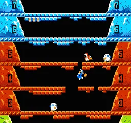 Ice Climber – Ze hry
