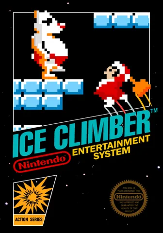 Ice Climber – boxart