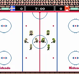 Ice Hockey – Aus dem Spiel