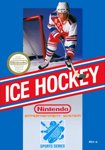 Ice Hockey – boxart