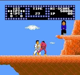 Karate Champ – In-game