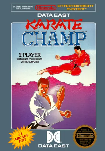 Karate Champ – boxart
