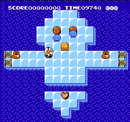 Kickle Cubicle – Aus dem Spiel