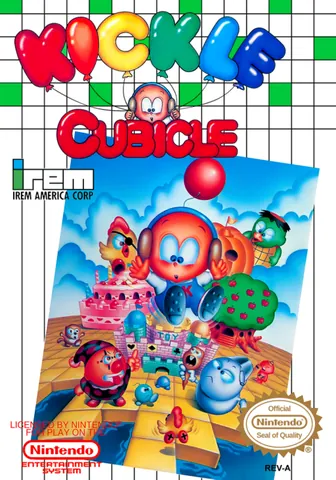 Kickle Cubicle – boxart