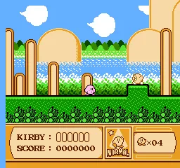 Kirby's Adventure – Ze hry