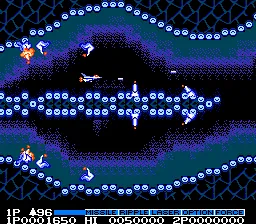 Life Force – In-game