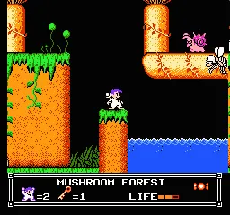 Little Nemo: The Dream Master – Aus dem Spiel