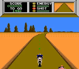 Mach Rider – Ze hry
